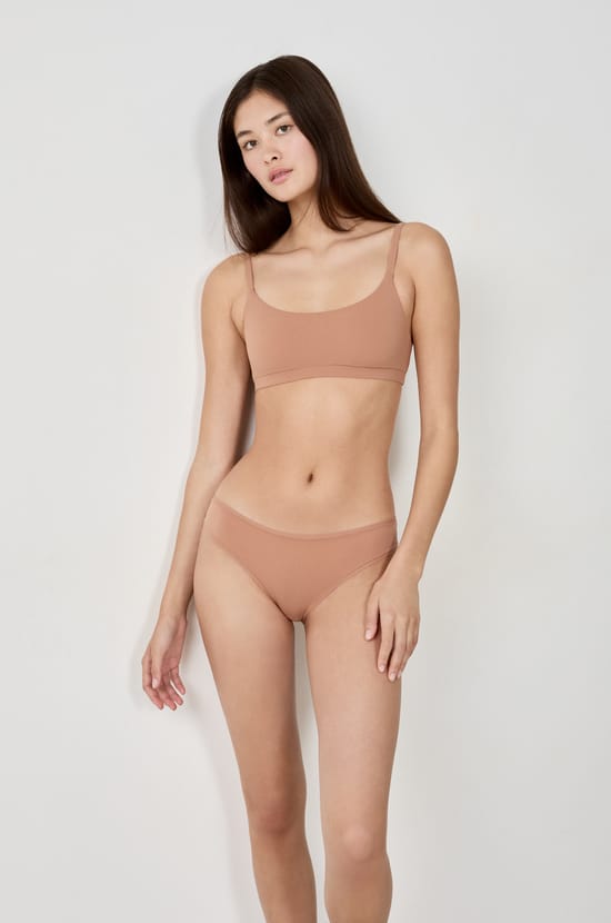 Microfiber Bralette;${refinementColor}