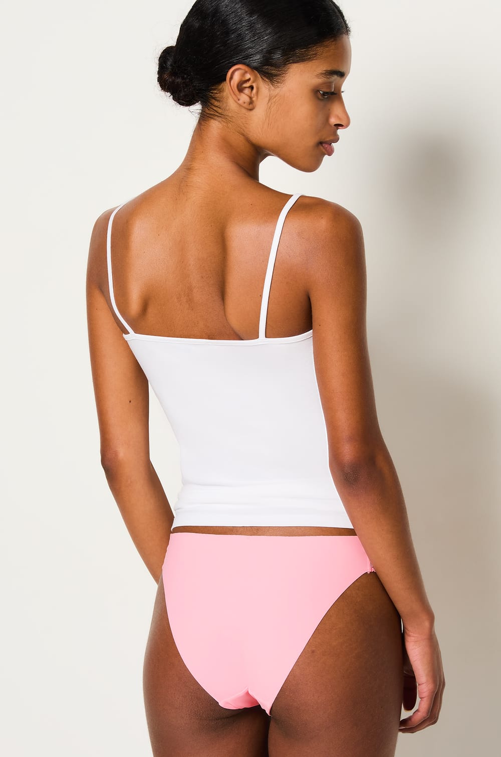 Microfibre and Lace Brief;${refinementColor}