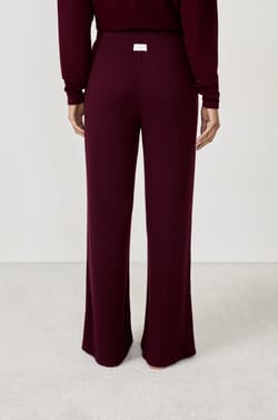 Pantalón de pijama ancho;${refinementColor}