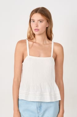 Cotton Tank Top;${refinementColor}