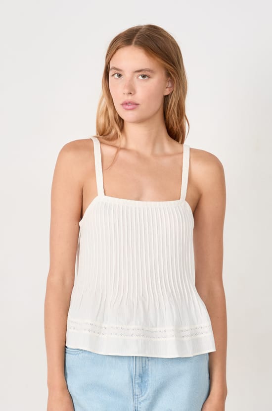 Cotton Tank Top;${refinementColor}