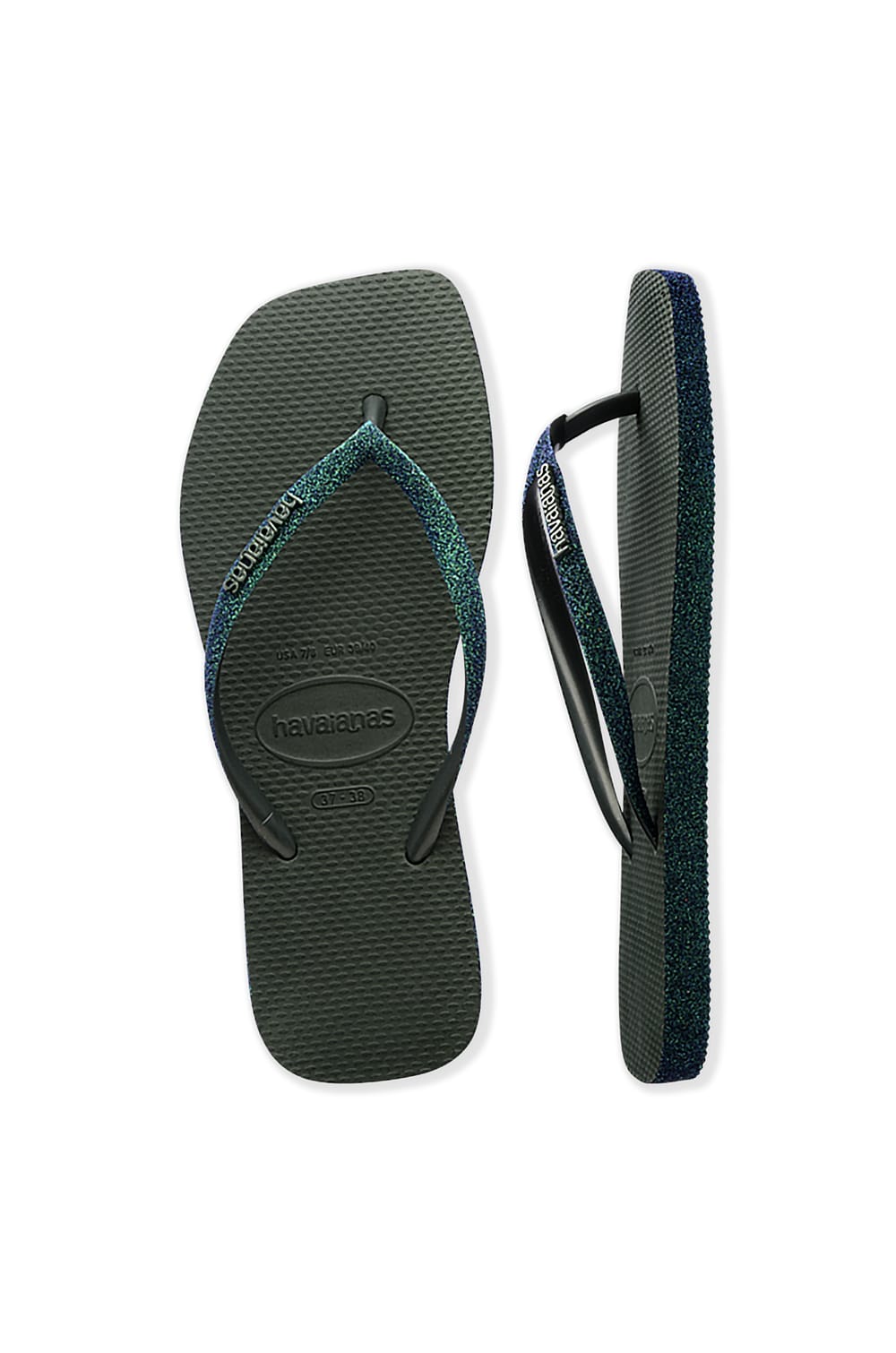 Tongs Havaianas slim square sparkle;${refinementColor}