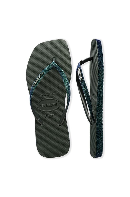 Tongs Havaianas slim square sparkle;${refinementColor}