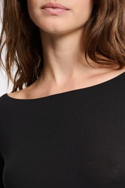 Body manches longues maille thermique;${refinementColor}