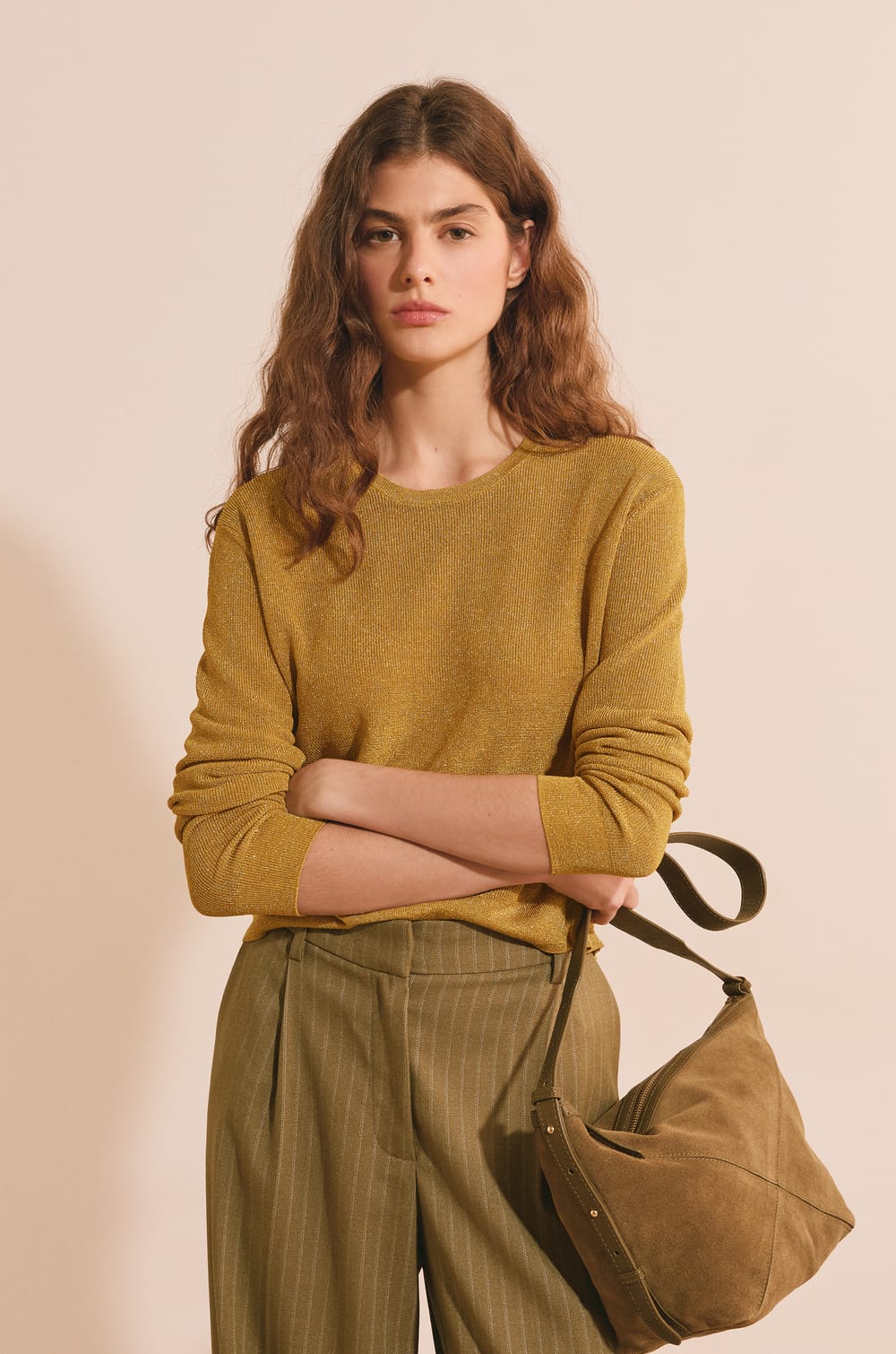 Pull manches longues iris&eacute;;${refinementColor}