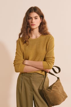 Pull manches longues iris&eacute;;${refinementColor}