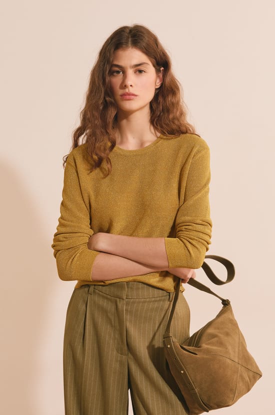 Pull manches longues iris&eacute;;${refinementColor}