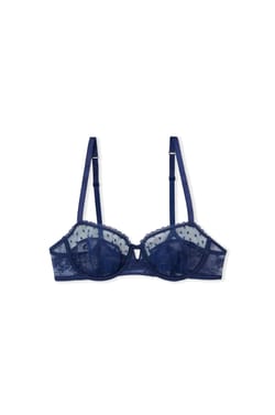 Bra N.9 - Balconette with Embroidery;${refinementColor}