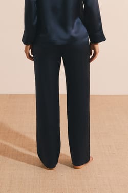 Silk Pyjama Trousers;${refinementColor}