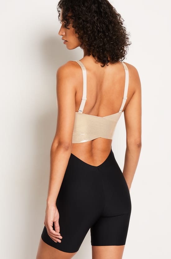 No Bra Effect Bralette;${refinementColor}