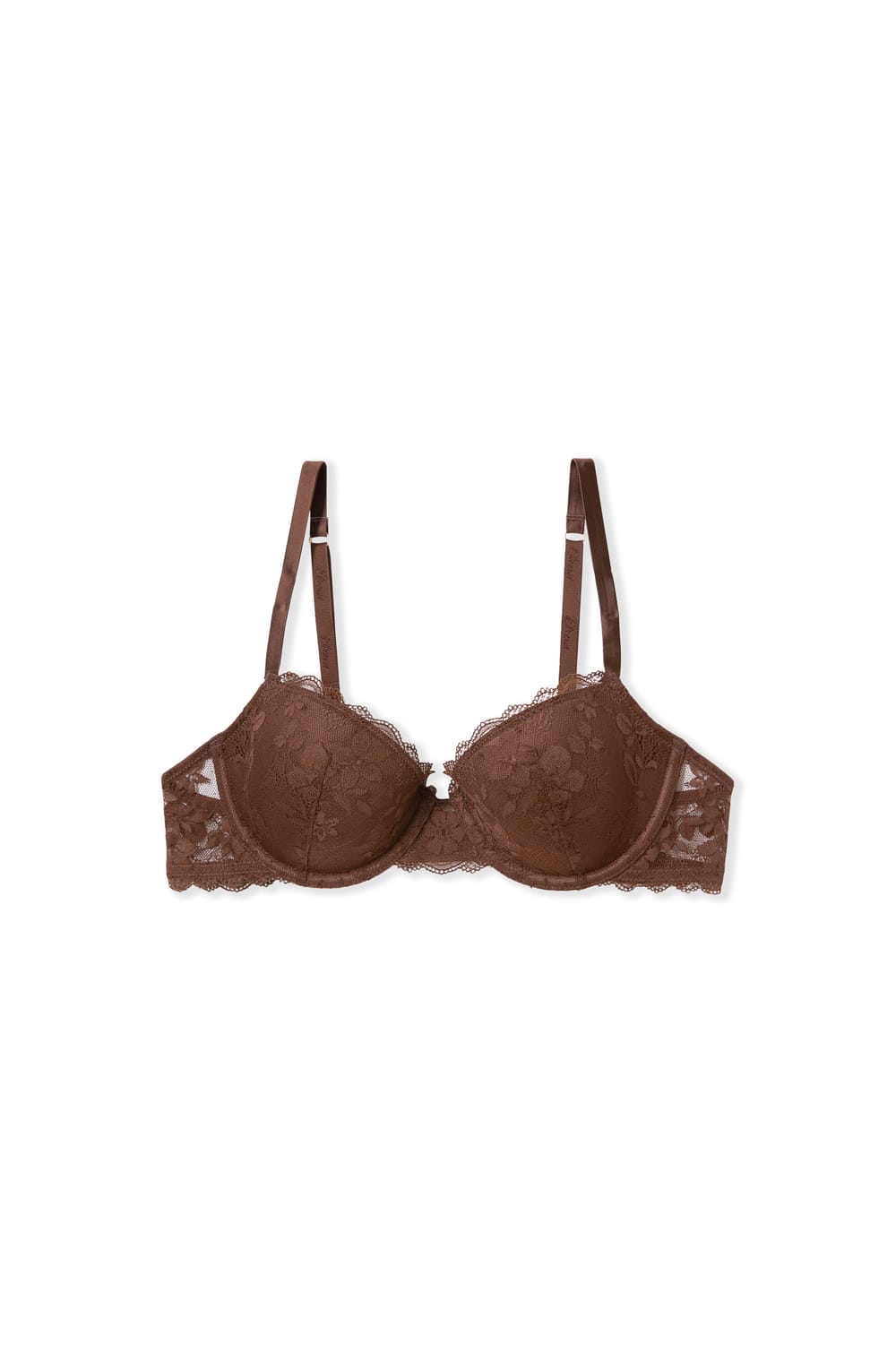 Soutien-gorge coques fines avec broderie;${refinementColor}