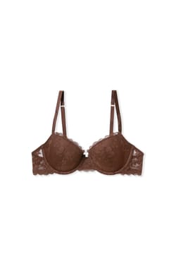 Soutien-gorge coques fines avec broderie;${refinementColor}