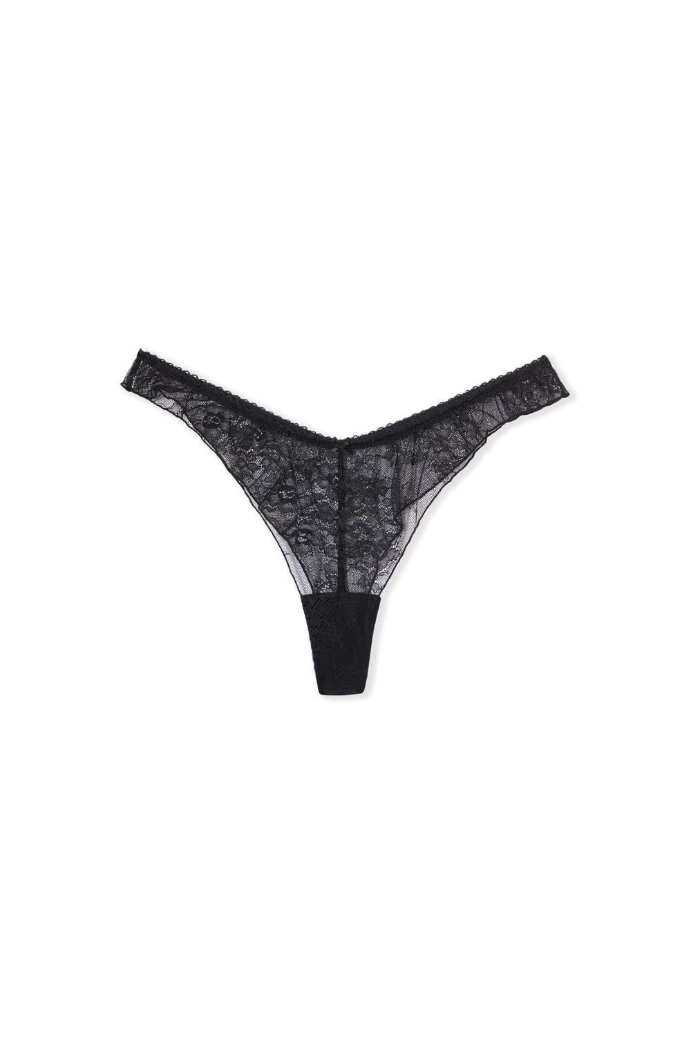 Thong With Lace Patterns;${refinementColor}