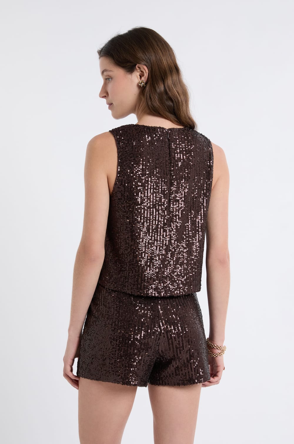 Sequin Top;${refinementColor}