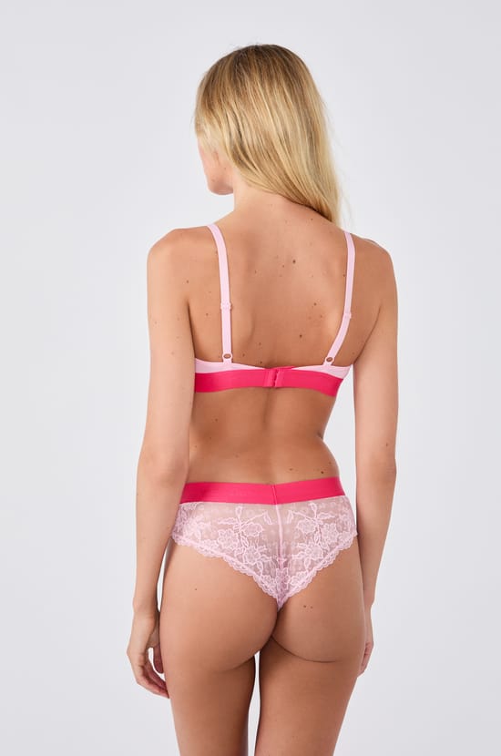 Soutien-gorge triangle sans armatures Lemonade Dolls x Etam;${refinementColor}