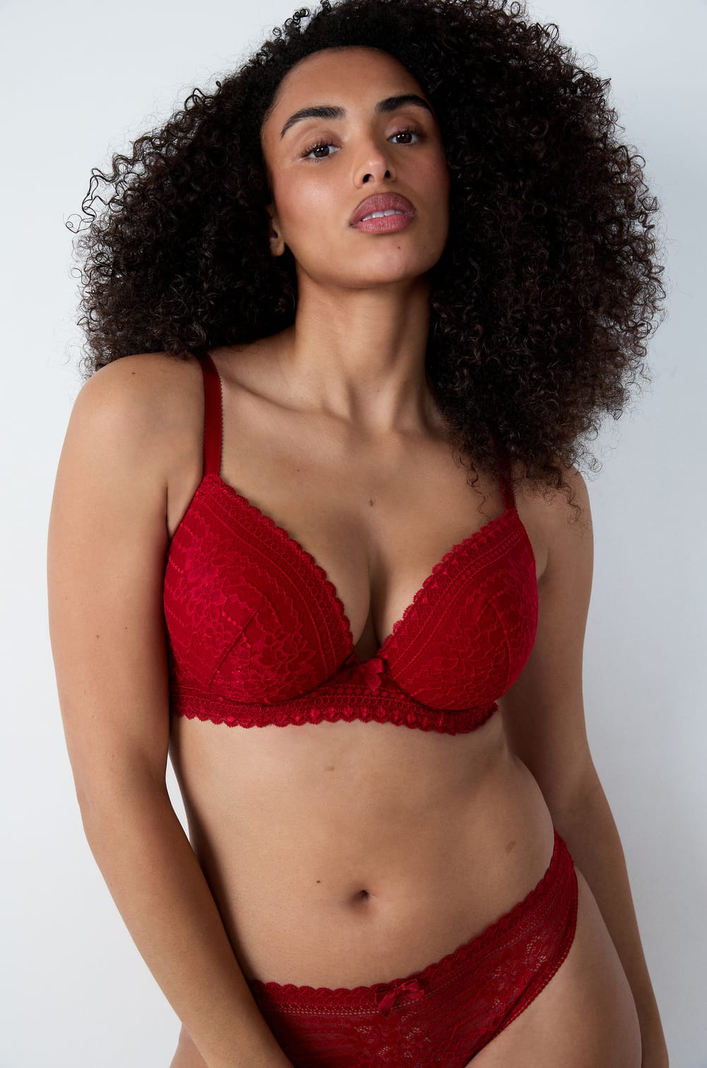 Bra N.5 - The Plunge Lightly Lined;${refinementColor}
