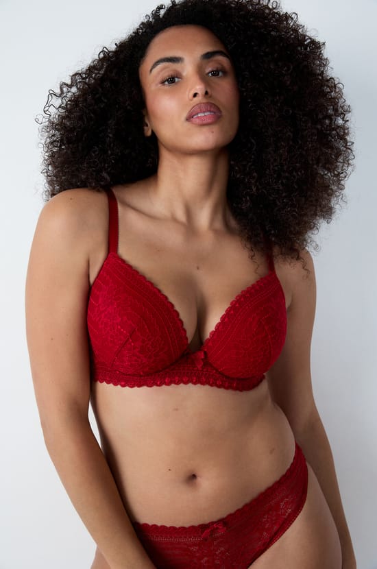 Bra N.5 - The Plunge Lightly Lined;${refinementColor}