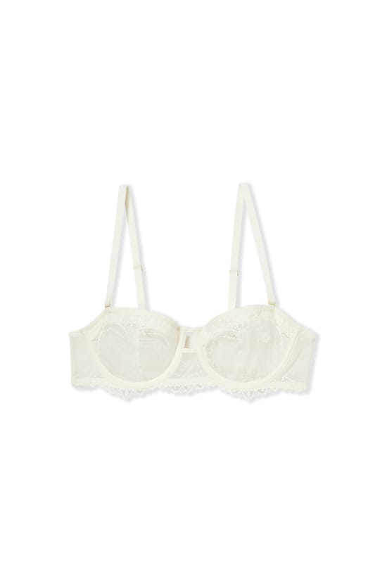 Sujetador bandeau bordado;${refinementColor}