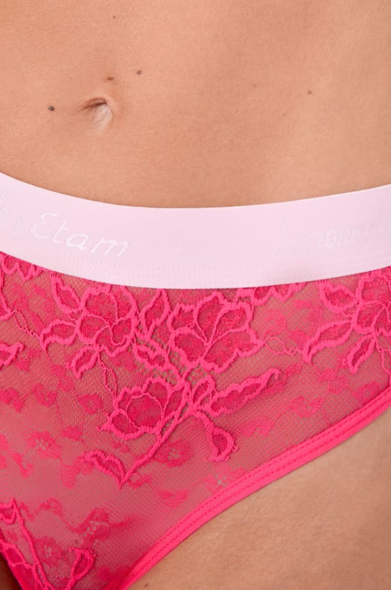 String en dentelle Lemonade Dolls x Etam;${refinementColor}