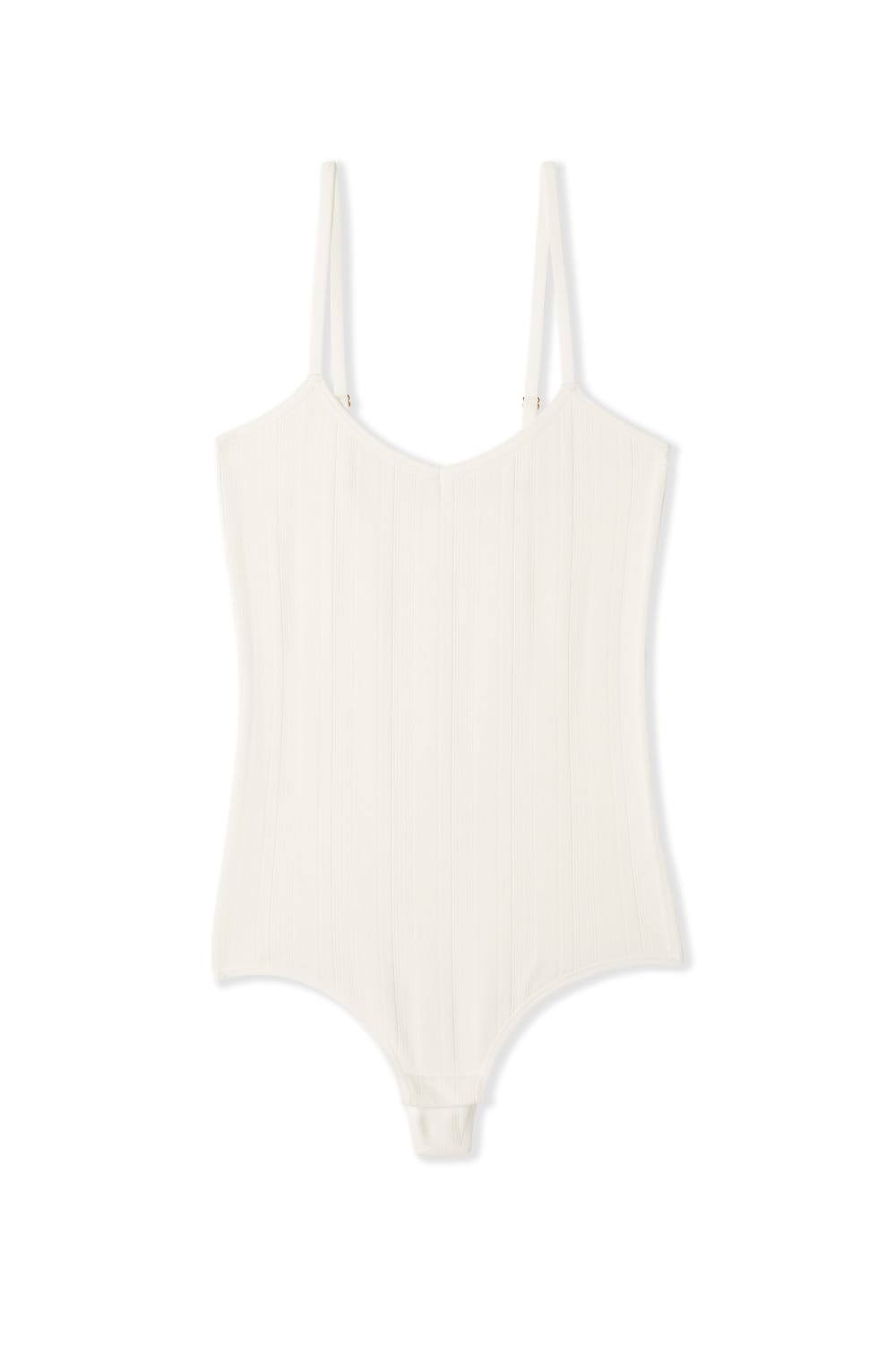 Pointelle Bodysuit;${refinementColor}