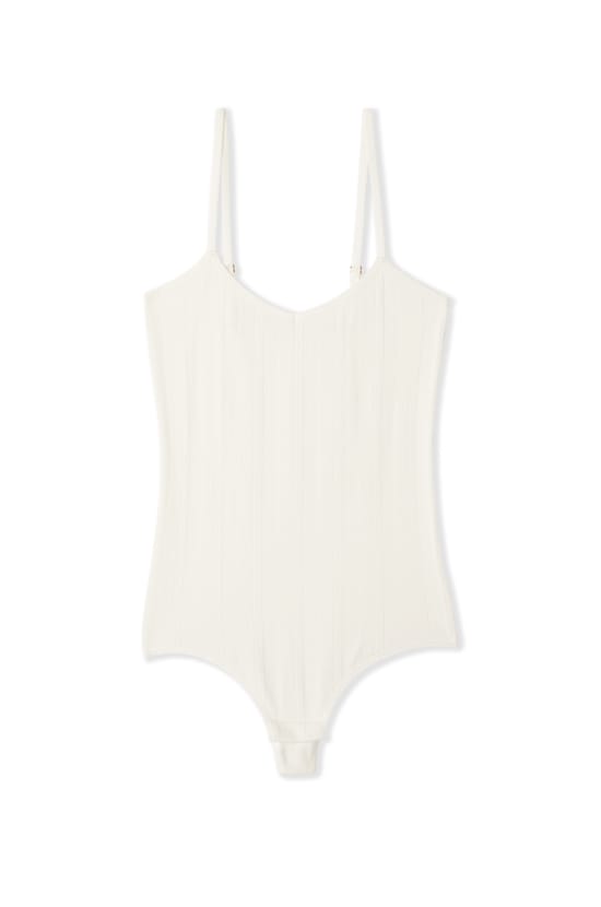 Pointelle Bodysuit;${refinementColor}