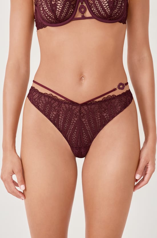 Lace Tanga;${refinementColor}