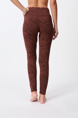 Patterned Cotton Leggings;${refinementColor}