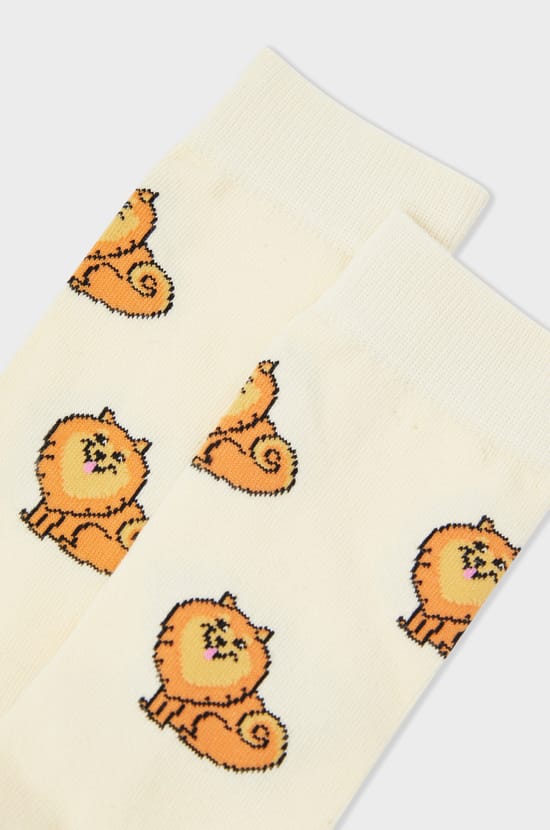 Chaussettes à motifs chiens Coucou Suzette;${refinementColor}