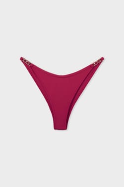 Brazilian High Leg Bikini Bottom;${refinementColor}