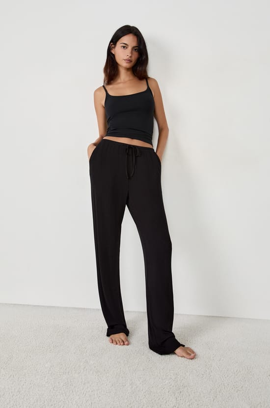 NOT US - Pantalon de pyjama avec cordon;${refinementColor}