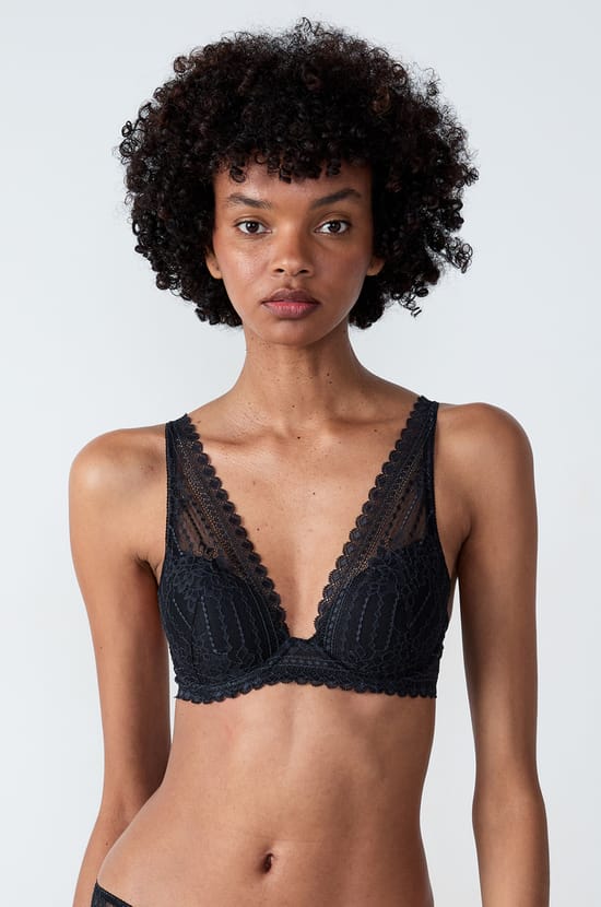Bra N.6 - The Lightly Lined Foulard;${refinementColor}