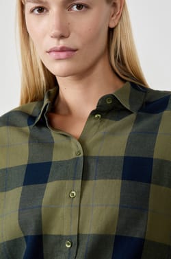 Chemise à carreaux;${refinementColor}