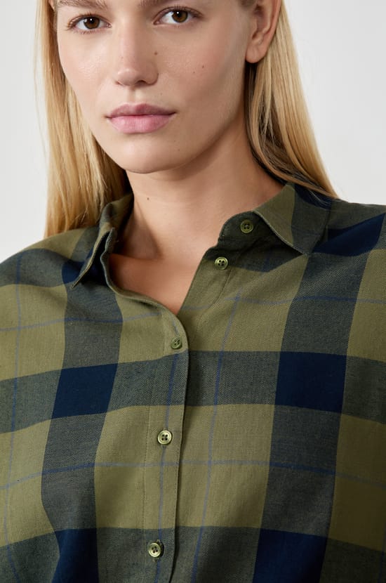 Chemise à carreaux;${refinementColor}