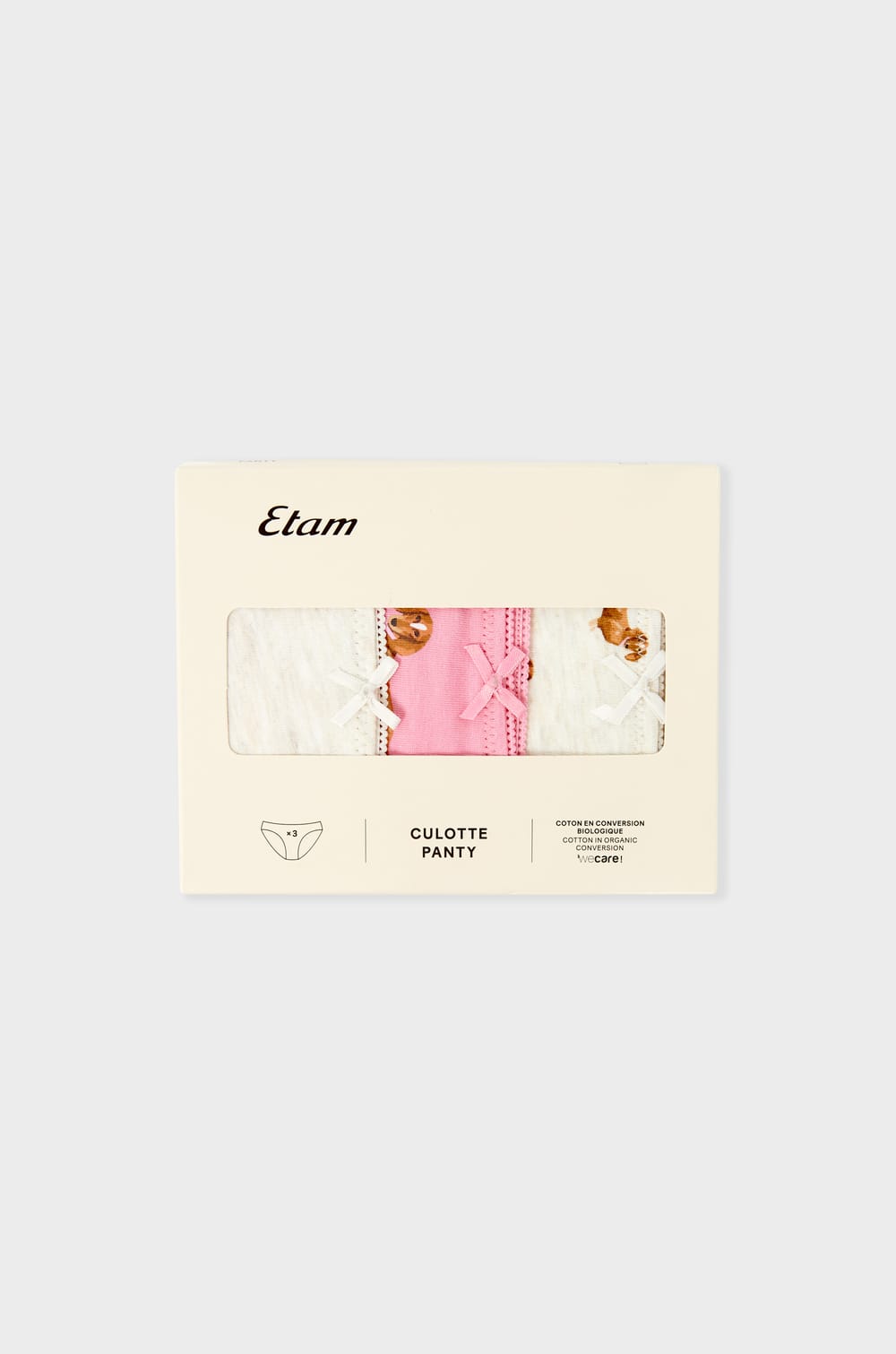 3-Pack Cotton Briefs;${refinementColor}