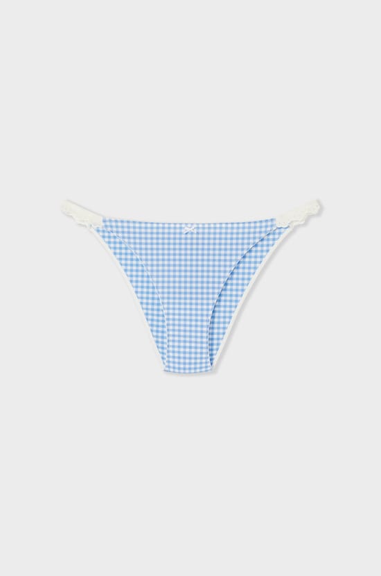 Slip mit Stickerei;${refinementColor}