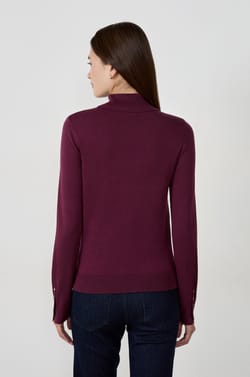 Turtleneck Sweater;${refinementColor}