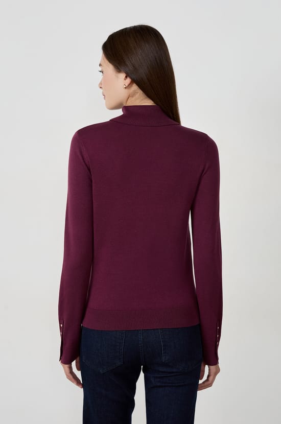 Turtleneck Sweater;${refinementColor}