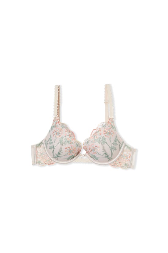 Bra No. 2 - The Plunge Push-Up Bra;${refinementColor}