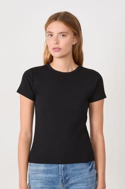 T-shirt manches courtes en coton;${refinementColor}