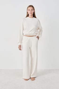 Pantal&oacute;n de pijama ancho;${refinementColor}