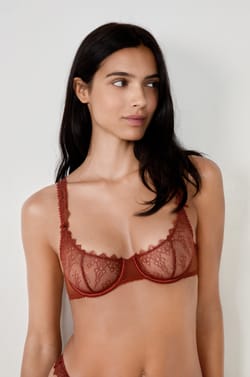 Soutien-gorge classique d&eacute;tails iris&eacute;s;${refinementColor}
