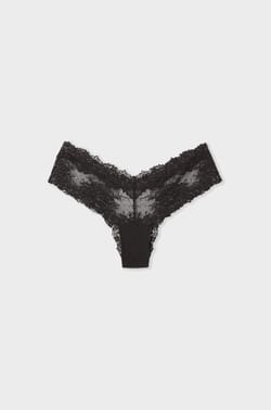 Shorty en dentelle;${refinementColor}