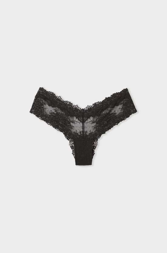 Shorty en dentelle;${refinementColor}