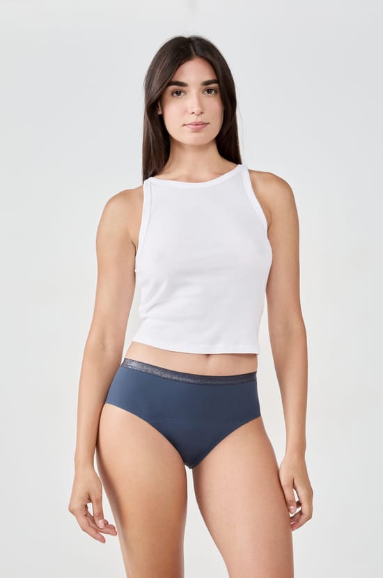 Starke Saugst&auml;rke - Periodenslip Shorty;${refinementColor}