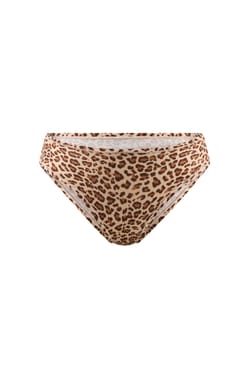 Culotte en microfibre &agrave; motif l&eacute;opard;${refinementColor}