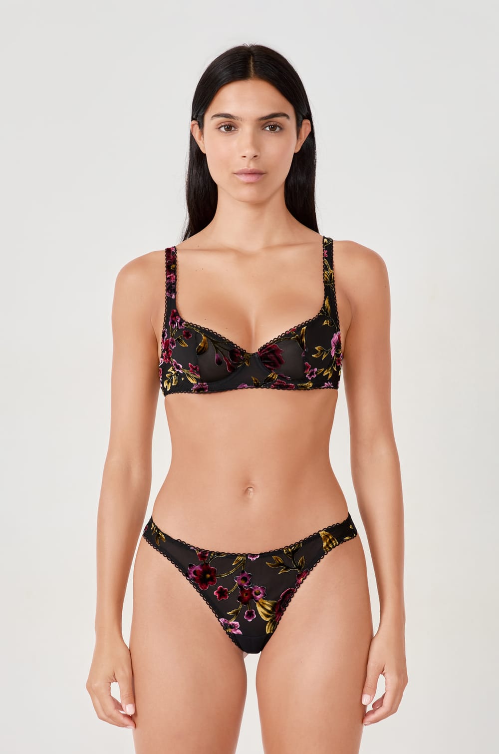 Soutien-gorge à imprimés;${refinementColor}