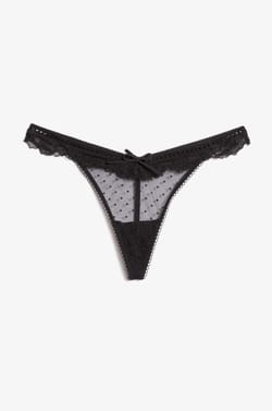 Lace G-string;${refinementColor}