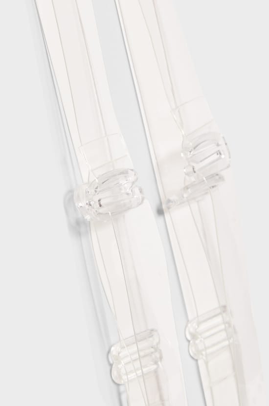 Bretelles amovibles transparentes pour grand bonnet;${refinementColor}