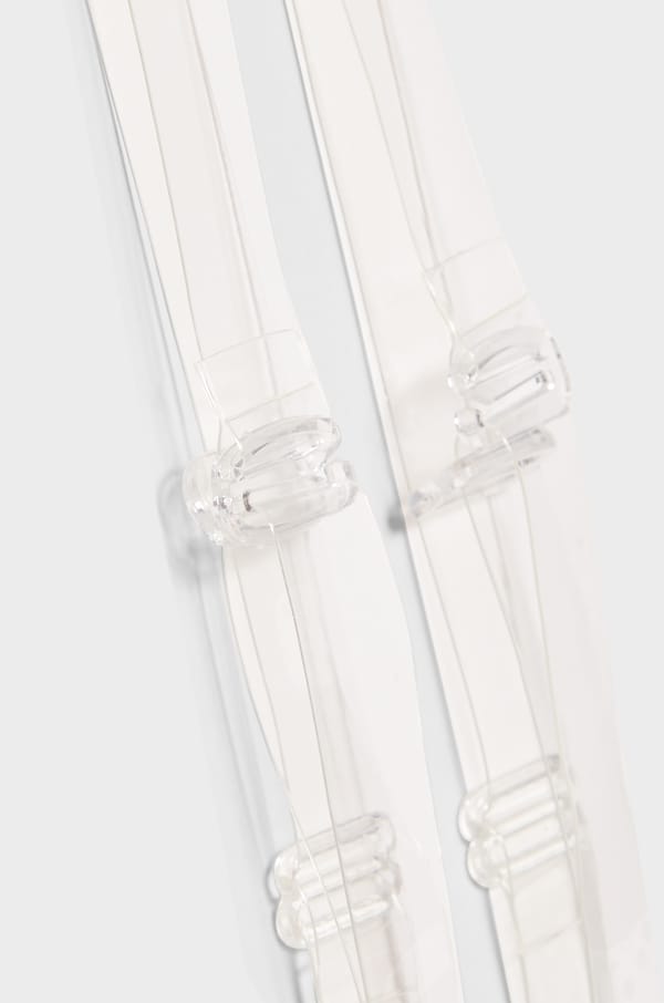 Removable transparent straps for large cup sizes;${refinementColor}