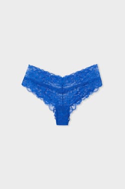 Hipster V-shape en dentelle;${refinementColor}